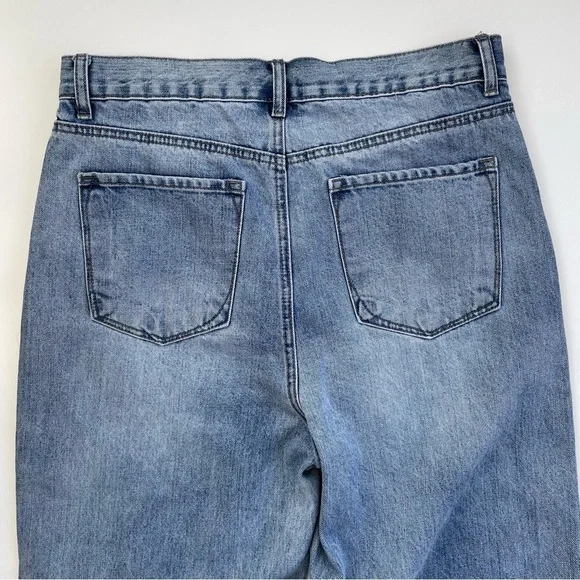 Grey Lab Women's High Rise Wide Leg Jeans Size 30 New with Tags NWT - Picture 4 of 13